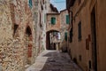Tuscany recess in cetona