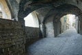 Ancient Street in Serra san Quirico