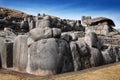 ancient stronghold on a sunny day Royalty Free Stock Photo