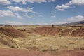 The ancient ruines of Tiwanaku