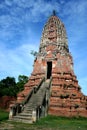 Ancient Stupa Buddha Wat Mahathat in Thailand