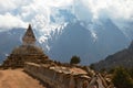 Ancient Stupa near Khumjung