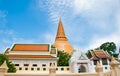 The Ancient stupa of phra pathom chedi