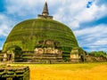 Ancient Stupa in Polonnaruwa, Sri Lanka