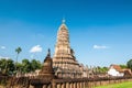 Ancient stupa, Sukhothai Province, Northern Thailand