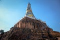 Ancient Stupa at Wat Phra Prathon Chedi, Nakhon Prathom , Thailand.