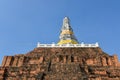 Ancient Stupa at Wat Phra Prathon Chedi, Nakhon Prathom , Thailand.