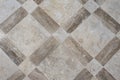Ancient style floor tiles pattern. Stone tiles texure background