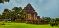 Ancient Sun Temple in Konark, Odisha, India onark