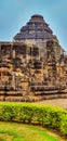 Ancient Sun Temple in Konark, Odisha, India onark