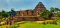 Ancient Sun Temple in Konark, Odisha, India