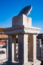 Ancient sundial in the Forbidden City Royalty Free Stock Photo