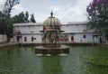 An ancient swimming pool at udaipur rajasthan INDIA