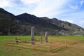 Ancient symbols of balbala among the Altai mountains in Russia