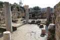 Ancient Synagogue - Banyas River Nature Reserve, Israel Royalty Free Stock Photo