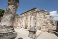 Ancient synagogue ruins