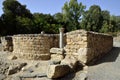 Ancient synagogue ruins, Israel
