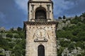 Tall Stone Tower in Kotor, Montenegro Royalty Free Stock Photo