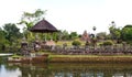 Ancient Taman Ayun palace temple, Bali Royalty Free Stock Photo