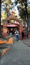 Ancient tample of very famous god Brave shree Hanuman ji tample at Shimla jakhu tample