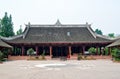 Ancient Taoist temple of Chengdu, Sichuan, China Royalty Free Stock Photo