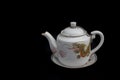 Ancient tea pot Royalty Free Stock Photo
