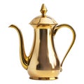 Ancient Tea Pot on Transparent Background - Ai Generated Royalty Free Stock Photo