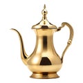 Ancient Tea Pot on Transparent Background - Ai Generated Royalty Free Stock Photo