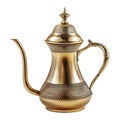Ancient Tea Pot on Transparent Background - Ai Generated Royalty Free Stock Photo