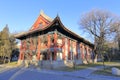 Ancient teaching and research building of peking university