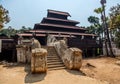 Bagaya Kyaung, Burma Royalty Free Stock Photo