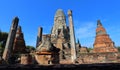 Wat Prha Mahathat Temple in Ayutthaya