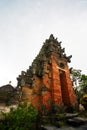 Ancient temple architecture, Bali Royalty Free Stock Photo