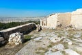 Ancient temple of Athena Nike in Acropolis, Athens