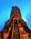 Ancient temple at Ayutthaya