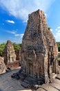 Ancient temple Banteay Kdei in Angkor complex Royalty Free Stock Photo