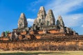 Ancient temple Banteay Kdei in Angkor complex