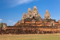 Ancient temple Banteay Kdei in Angkor complex