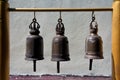 Ancient temple bells