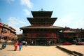 Ancient temple, Bhaktapur,nepal