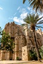 ancient temple building in Famagusta, Northern Cyprus.