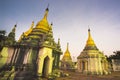 Ancient buddhist temple, Pindaya, Burma, Myanmar.