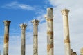 Ancient temple columns