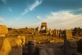 The Ancient Temple Complex of Karnak near Luxor in the Nile Valley in Egypt