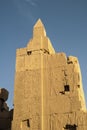 The Ancient Temple Complex of Karnak near Luxor in the Nile Valley in Egypt