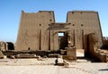 Ancient temple Edfu in Egypt Royalty Free Stock Photo