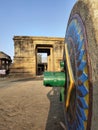 Ancient Temple Entrance