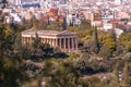 Ancient temple in the forest