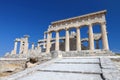 Ancient temple in Greece Royalty Free Stock Photo