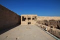 Ancient temple Hathor in Dendera, Egypt, Africa Royalty Free Stock Photo